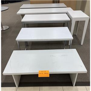 Lot 18

White Tables